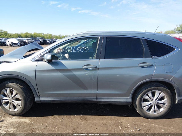 2012 Honda Cr-v Ex-l მანქანა იყიდება აუქციონზე, vin: JHLRM4H70CC014782, აუქციონის ნომერი: 45036500