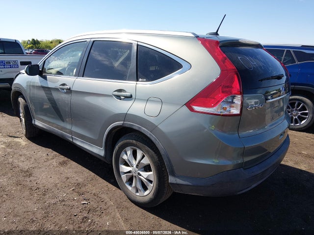 2012 Honda Cr-v Ex-l მანქანა იყიდება აუქციონზე, vin: JHLRM4H70CC014782, აუქციონის ნომერი: 45036500