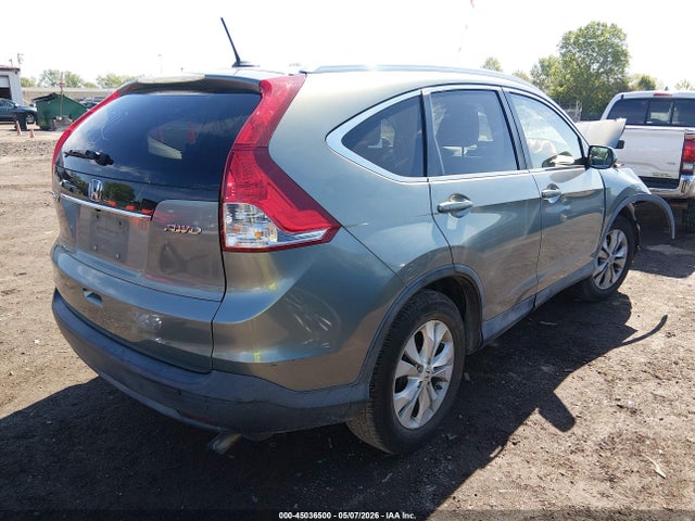 2012 Honda Cr-v Ex-l მანქანა იყიდება აუქციონზე, vin: JHLRM4H70CC014782, აუქციონის ნომერი: 45036500