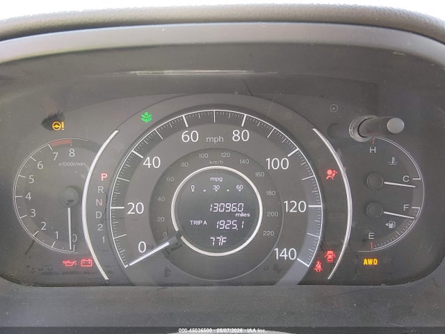 2012 Honda Cr-v Ex-l მანქანა იყიდება აუქციონზე, vin: JHLRM4H70CC014782, აუქციონის ნომერი: 45036500