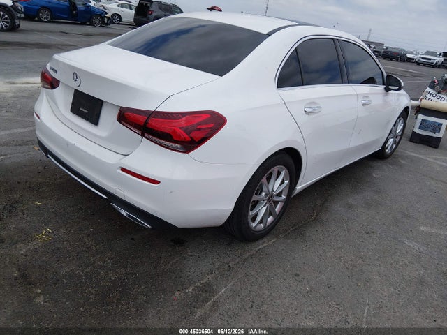Auction sale of the 2021 Mercedes-benz A 220, vin: W1K3G4EB2MJ277362, lot number: 45036504