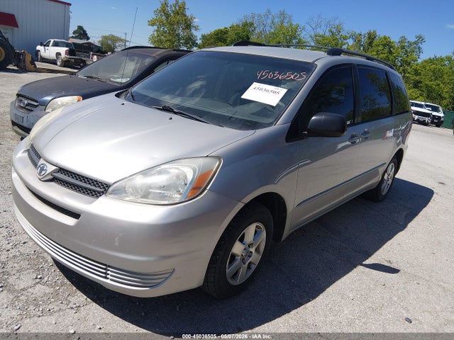 45036505 :رقم المزاد ، 5TDZA23C54S109515 vin ، 2004 Toyota Sienna Le مزاد بيع