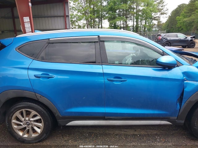 45036510 :رقم المزاد ، KM8J3CA48JU729240 vin ، 2018 Hyundai Tucson Sel مزاد بيع