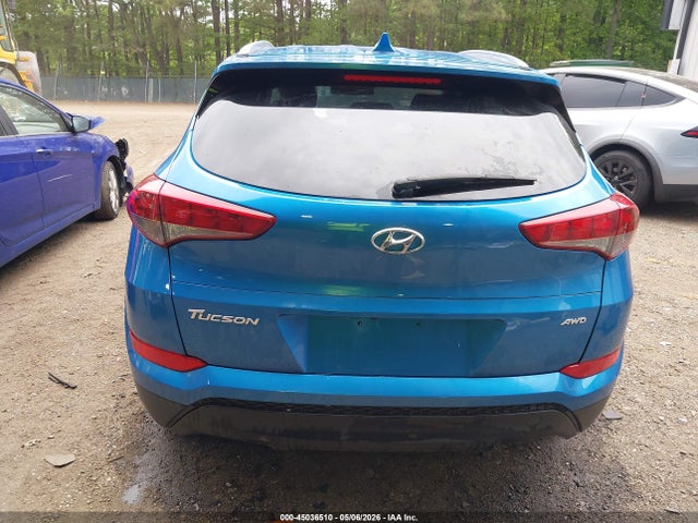 45036510 :رقم المزاد ، KM8J3CA48JU729240 vin ، 2018 Hyundai Tucson Sel مزاد بيع