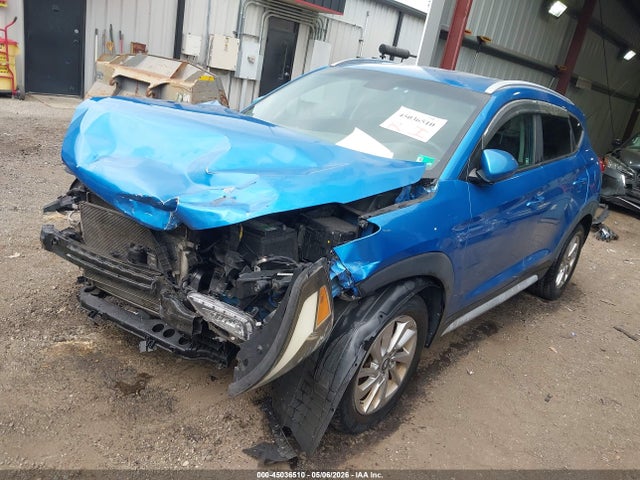 45036510 :رقم المزاد ، KM8J3CA48JU729240 vin ، 2018 Hyundai Tucson Sel مزاد بيع