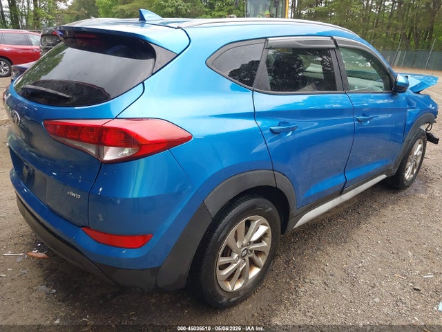 45036510 :رقم المزاد ، KM8J3CA48JU729240 vin ، 2018 Hyundai Tucson Sel مزاد بيع