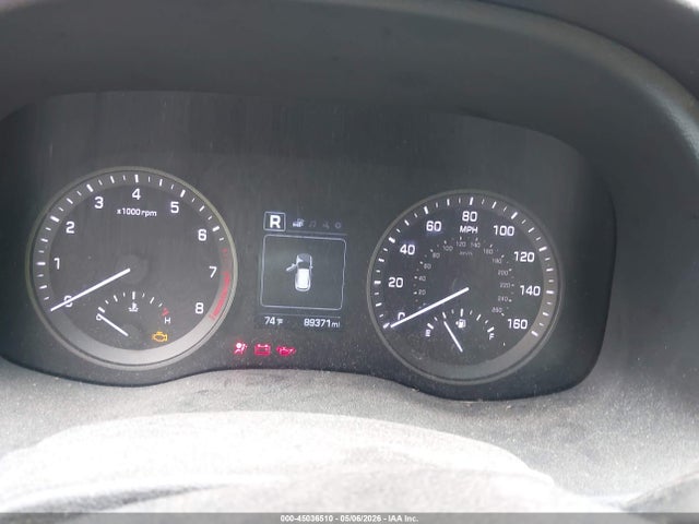 45036510 :رقم المزاد ، KM8J3CA48JU729240 vin ، 2018 Hyundai Tucson Sel مزاد بيع