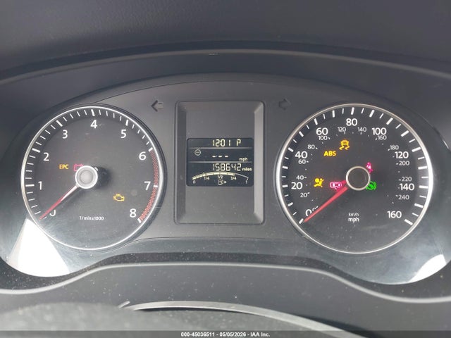 Продажа на аукционе авто 2013 Volkswagen Jetta 2.5l Sel, vin: 3VWLX7AJ9DM375376, номер лота: 45036511