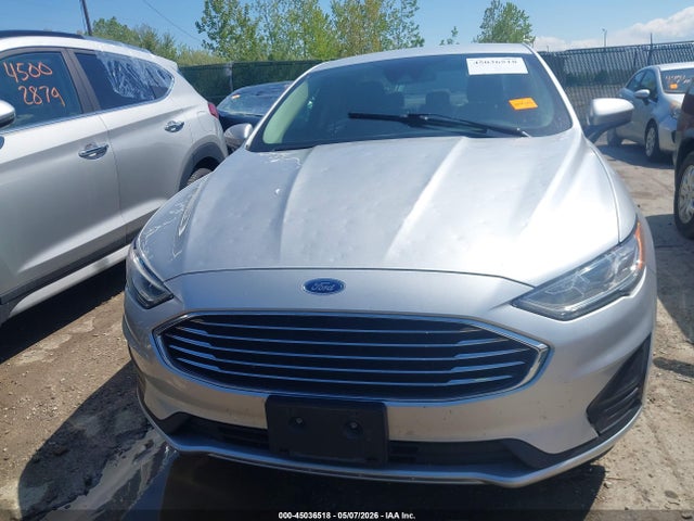 Aukcja sprzedaży 2019 Ford Fusion Se, vin: 3FA6P0HD4KR230694, numer aukcji: 45036518