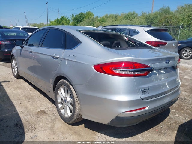 Aukcja sprzedaży 2019 Ford Fusion Se, vin: 3FA6P0HD4KR230694, numer aukcji: 45036518
