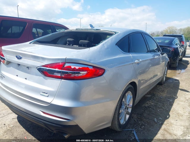 Aukcja sprzedaży 2019 Ford Fusion Se, vin: 3FA6P0HD4KR230694, numer aukcji: 45036518