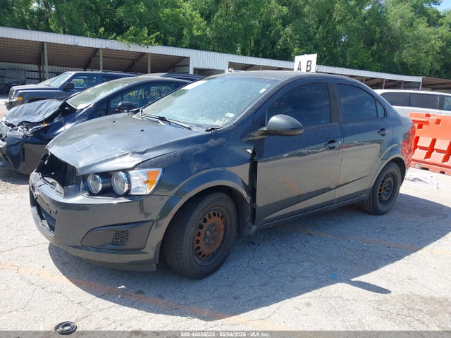 2016 Chevrolet Sonic Ls Auto მანქანა იყიდება აუქციონზე, vin: 1G1JA5SH4G4154188, აუქციონის ნომერი: 45036523
