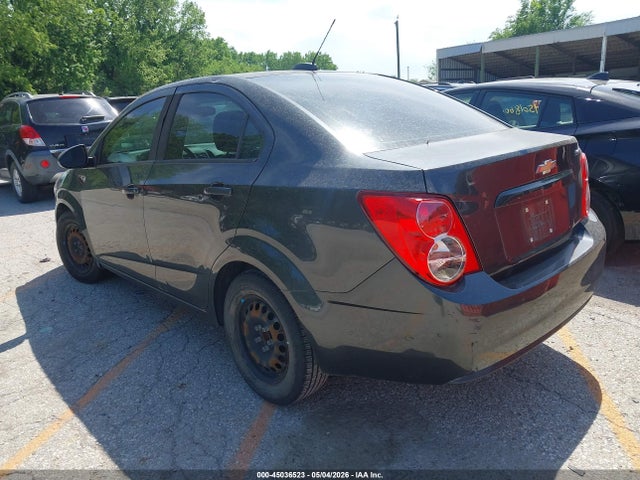 2016 Chevrolet Sonic Ls Auto მანქანა იყიდება აუქციონზე, vin: 1G1JA5SH4G4154188, აუქციონის ნომერი: 45036523