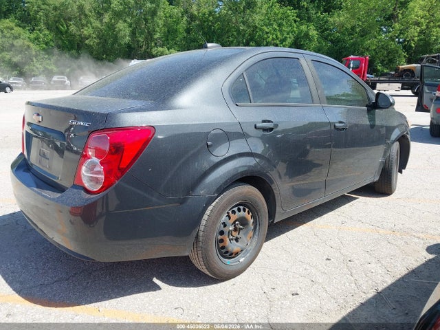 2016 Chevrolet Sonic Ls Auto მანქანა იყიდება აუქციონზე, vin: 1G1JA5SH4G4154188, აუქციონის ნომერი: 45036523