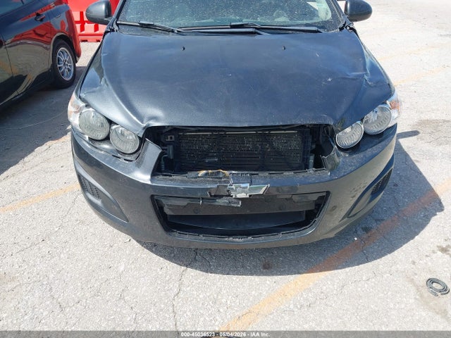 2016 Chevrolet Sonic Ls Auto მანქანა იყიდება აუქციონზე, vin: 1G1JA5SH4G4154188, აუქციონის ნომერი: 45036523
