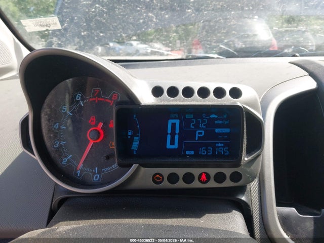 2016 Chevrolet Sonic Ls Auto მანქანა იყიდება აუქციონზე, vin: 1G1JA5SH4G4154188, აუქციონის ნომერი: 45036523