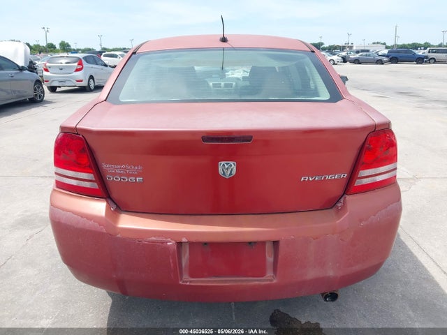 45036525 :رقم المزاد ، 1B3LC46B19N509598 vin ، 2009 Dodge Avenger Se/sxt مزاد بيع
