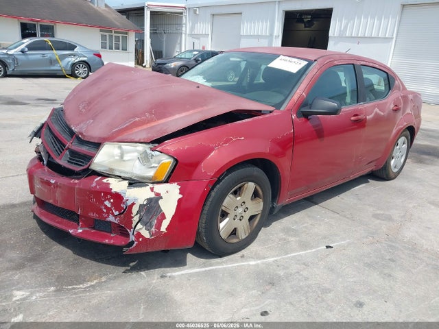 45036525 :رقم المزاد ، 1B3LC46B19N509598 vin ، 2009 Dodge Avenger Se/sxt مزاد بيع