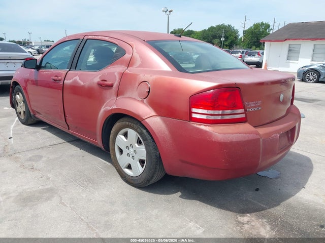 45036525 :رقم المزاد ، 1B3LC46B19N509598 vin ، 2009 Dodge Avenger Se/sxt مزاد بيع