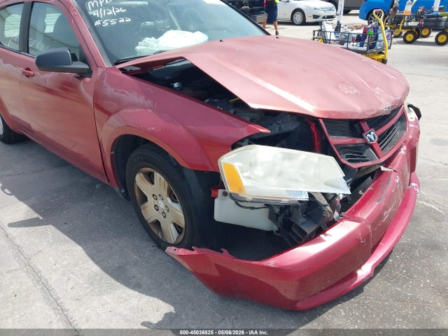 45036525 :رقم المزاد ، 1B3LC46B19N509598 vin ، 2009 Dodge Avenger Se/sxt مزاد بيع