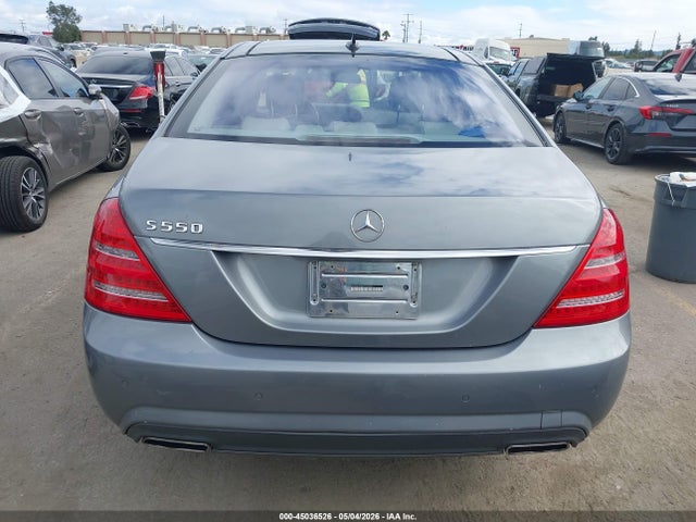 45036526 :رقم المزاد ، WDDNG7DB0CA434560 vin ، 2012 Mercedes-benz S 550 مزاد بيع
