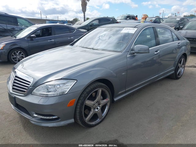 45036526 :رقم المزاد ، WDDNG7DB0CA434560 vin ، 2012 Mercedes-benz S 550 مزاد بيع