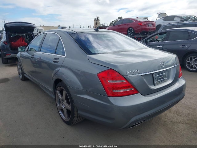 45036526 :رقم المزاد ، WDDNG7DB0CA434560 vin ، 2012 Mercedes-benz S 550 مزاد بيع