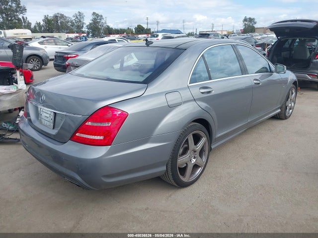 45036526 :رقم المزاد ، WDDNG7DB0CA434560 vin ، 2012 Mercedes-benz S 550 مزاد بيع