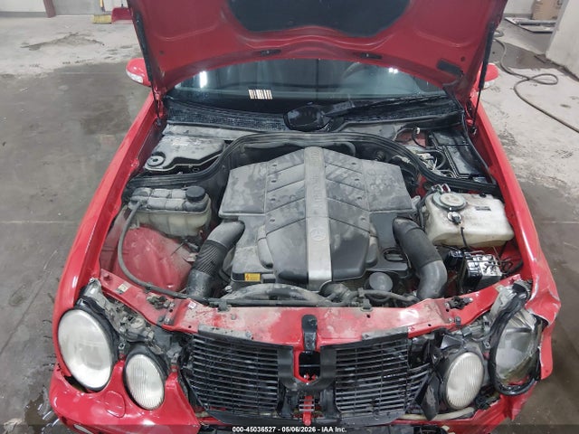 Продаж на аукціоні авто 2001 Mercedes-benz Clk 430, vin: WDBLJ70G31F182628, номер лоту: 45036527