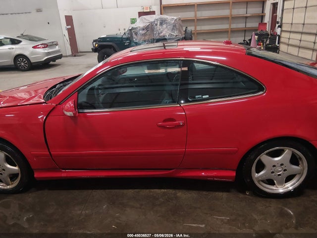 Продаж на аукціоні авто 2001 Mercedes-benz Clk 430, vin: WDBLJ70G31F182628, номер лоту: 45036527