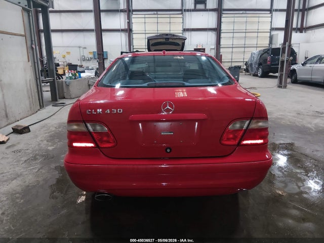 Продаж на аукціоні авто 2001 Mercedes-benz Clk 430, vin: WDBLJ70G31F182628, номер лоту: 45036527