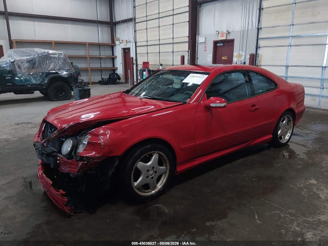 Продаж на аукціоні авто 2001 Mercedes-benz Clk 430, vin: WDBLJ70G31F182628, номер лоту: 45036527