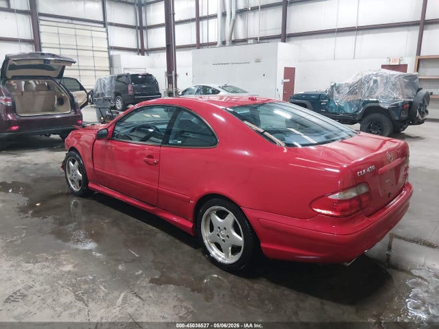 Продаж на аукціоні авто 2001 Mercedes-benz Clk 430, vin: WDBLJ70G31F182628, номер лоту: 45036527