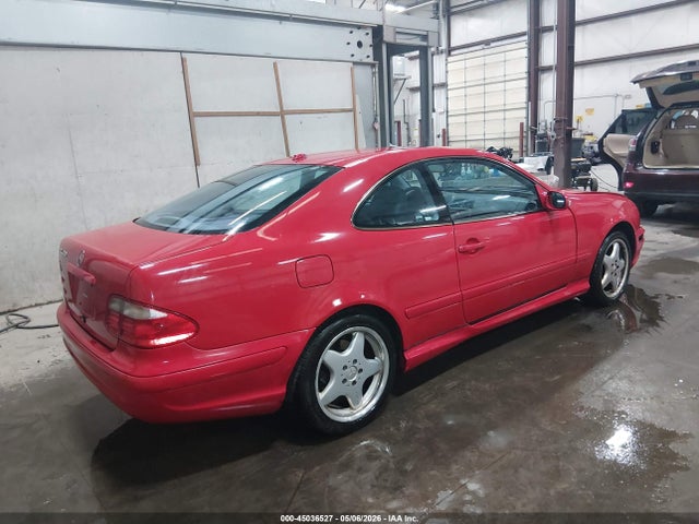 Продаж на аукціоні авто 2001 Mercedes-benz Clk 430, vin: WDBLJ70G31F182628, номер лоту: 45036527