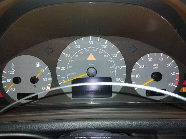 Продаж на аукціоні авто 2001 Mercedes-benz Clk 430, vin: WDBLJ70G31F182628, номер лоту: 45036527