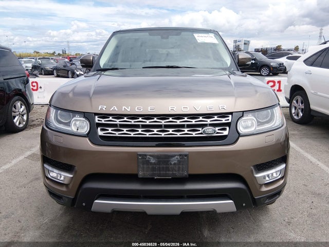 Продаж на аукціоні авто 2014 Land Rover Range Rover Sport 3.0l V6 Supercharged Hse, vin: SALWR2WF7EA373361, номер лоту: 45036528