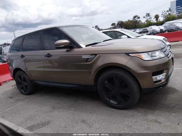 Продаж на аукціоні авто 2014 Land Rover Range Rover Sport 3.0l V6 Supercharged Hse, vin: SALWR2WF7EA373361, номер лоту: 45036528