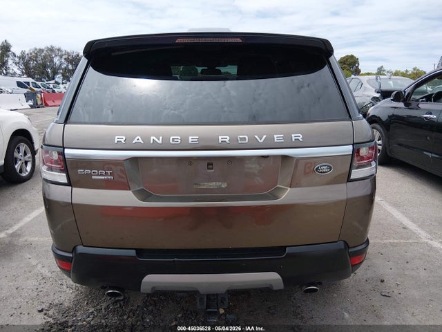 Продаж на аукціоні авто 2014 Land Rover Range Rover Sport 3.0l V6 Supercharged Hse, vin: SALWR2WF7EA373361, номер лоту: 45036528