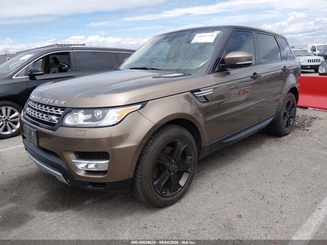 Продаж на аукціоні авто 2014 Land Rover Range Rover Sport 3.0l V6 Supercharged Hse, vin: SALWR2WF7EA373361, номер лоту: 45036528