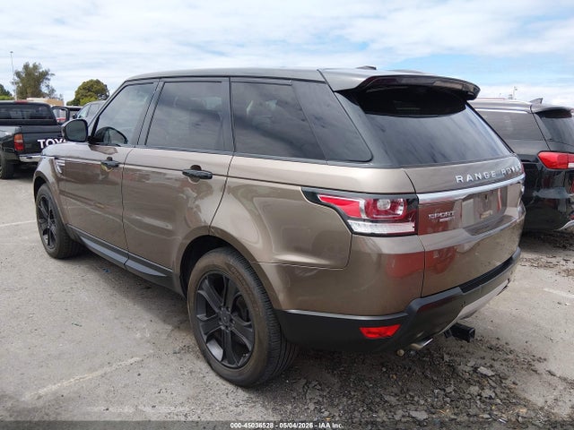 Продаж на аукціоні авто 2014 Land Rover Range Rover Sport 3.0l V6 Supercharged Hse, vin: SALWR2WF7EA373361, номер лоту: 45036528
