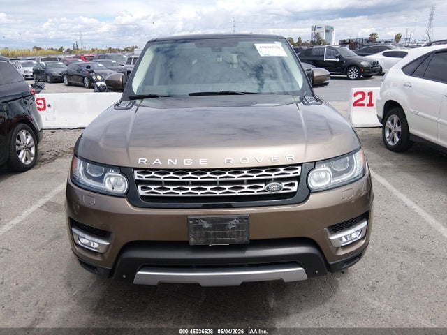 Продаж на аукціоні авто 2014 Land Rover Range Rover Sport 3.0l V6 Supercharged Hse, vin: SALWR2WF7EA373361, номер лоту: 45036528