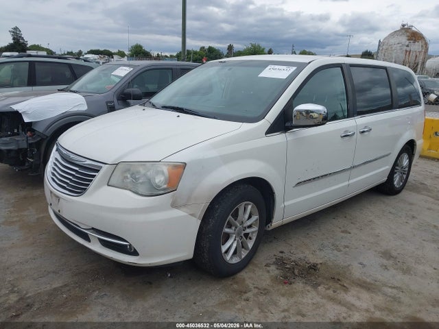 Продаж на аукціоні авто 2012 Chrysler Town & Country Touring-l, vin: 2C4RC1CG1CR227270, номер лоту: 45036532
