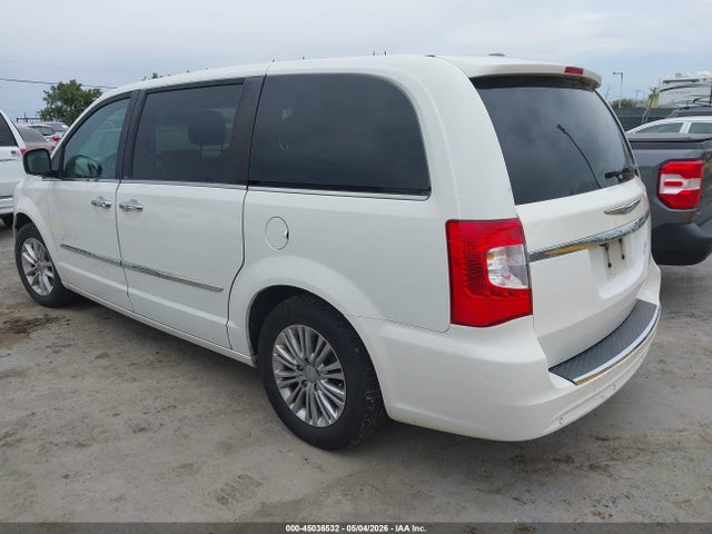 Продаж на аукціоні авто 2012 Chrysler Town & Country Touring-l, vin: 2C4RC1CG1CR227270, номер лоту: 45036532
