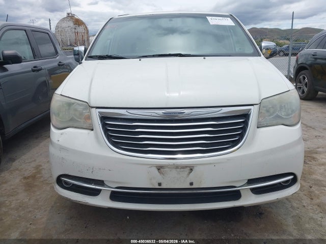 Продаж на аукціоні авто 2012 Chrysler Town & Country Touring-l, vin: 2C4RC1CG1CR227270, номер лоту: 45036532