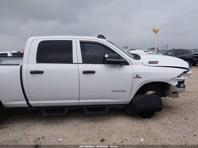 45036543 :رقم المزاد ، 3C63R3CL6NG226676 vin ، 2022 Ram 3500 Tradesman  4x4 6'4 Box مزاد بيع