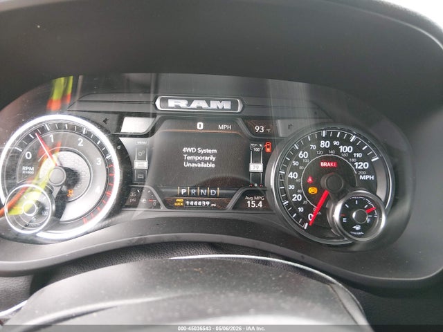 45036543 :رقم المزاد ، 3C63R3CL6NG226676 vin ، 2022 Ram 3500 Tradesman  4x4 6'4 Box مزاد بيع