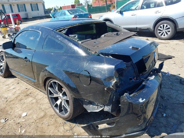 45036544 :رقم المزاد ، 1ZVFT82H075202527 vin ، 2007 Ford Mustang Gt Deluxe/gt Premium مزاد بيع