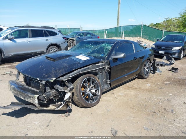 45036544 :رقم المزاد ، 1ZVFT82H075202527 vin ، 2007 Ford Mustang Gt Deluxe/gt Premium مزاد بيع