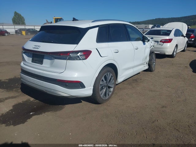 Aukcja sprzedaży 2023 Audi Q4 E-tron Premium Plus 40 Rwd, vin: WA1BCBFZ2PP018450, numer aukcji: 45036552