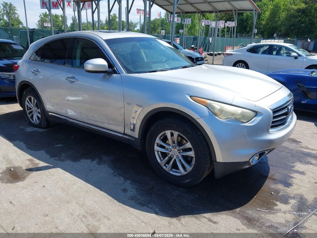 Aukcja sprzedaży 2016 Infiniti Qx70, vin: JN8CS1MW2GM751328, numer aukcji: 45036554